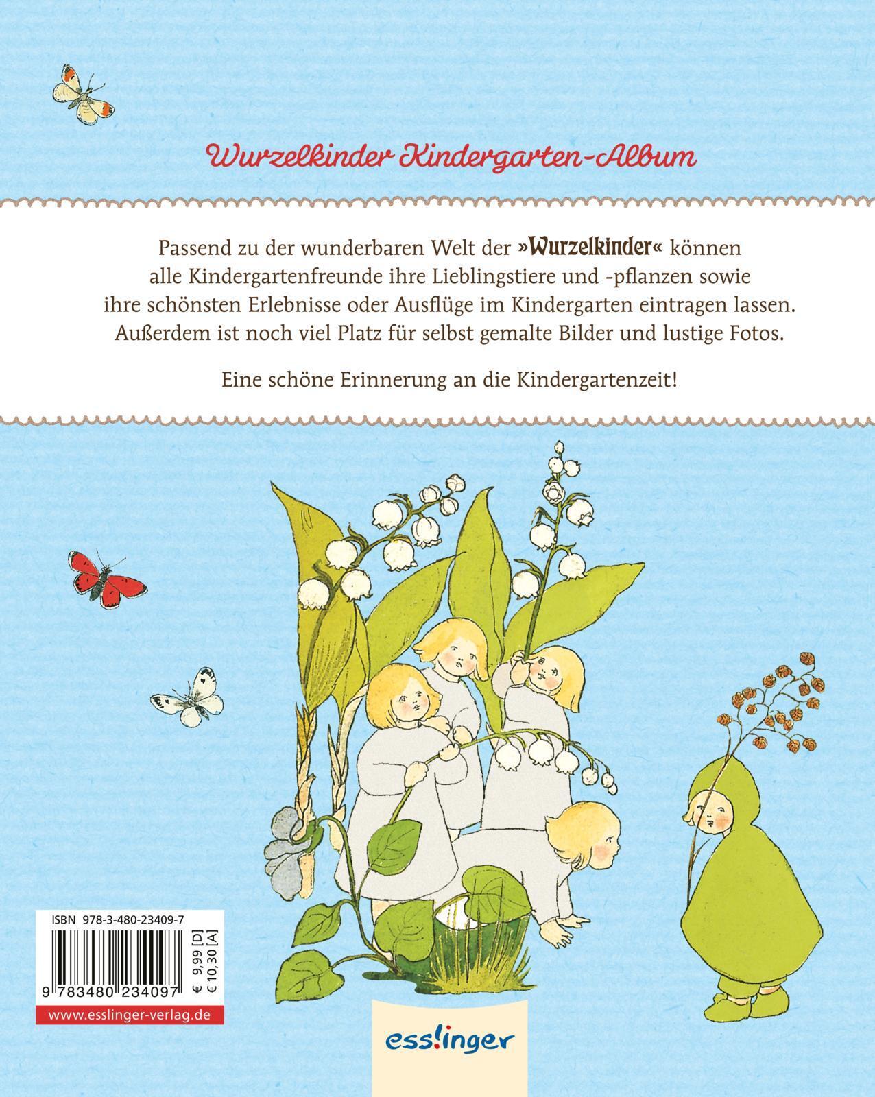 Thumbnail - Sibylle Von Olfers / Die Wurzelkinder: Etwas Von Den Wurzelkindern -
