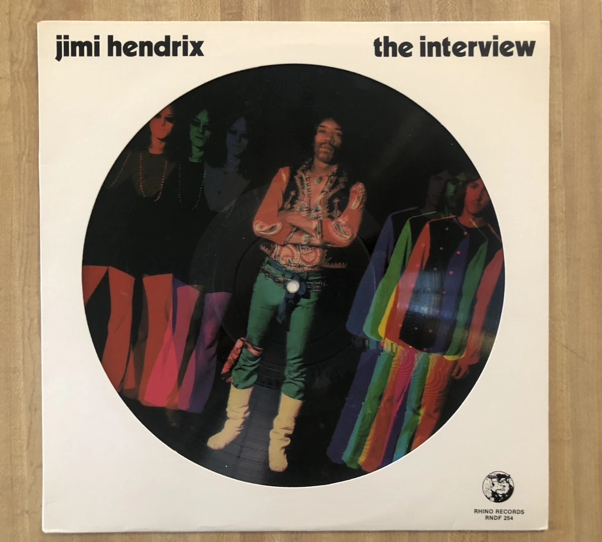Jimi Hendrix Picture Disc Vinyl Records for sale | eBay