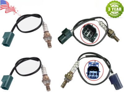 4PC Upstream & Downstream Oxygen O2 Sensor For 2003 2004 2005 INFINITI FX45 4.5L
