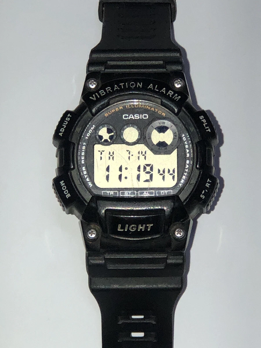 casio watch W 735 H multi function eBay