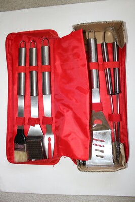 Chefmate 12 pc. Stainless Steel Barbecue Tool Set ()