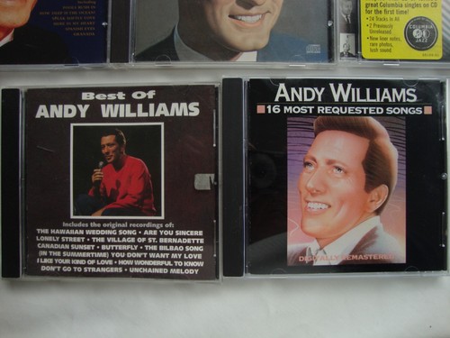 5 MALE SINGERS 7 music CDs album SINATRA, WILLIAMS, GOULET vintage VOCALISTS lot - Picture 5 of 14