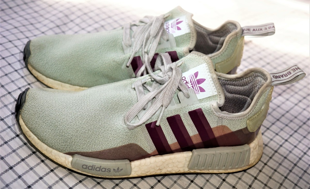 adidas gazelle silver green womens adidas NMD_W1 Shoes Wonder White 10.5 Womens