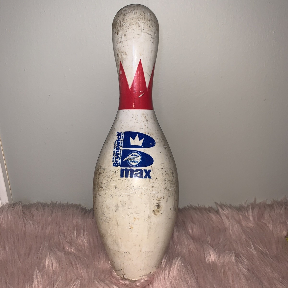 W5427] Brunswick max ボウリング ピン / ブランズウィック マックス