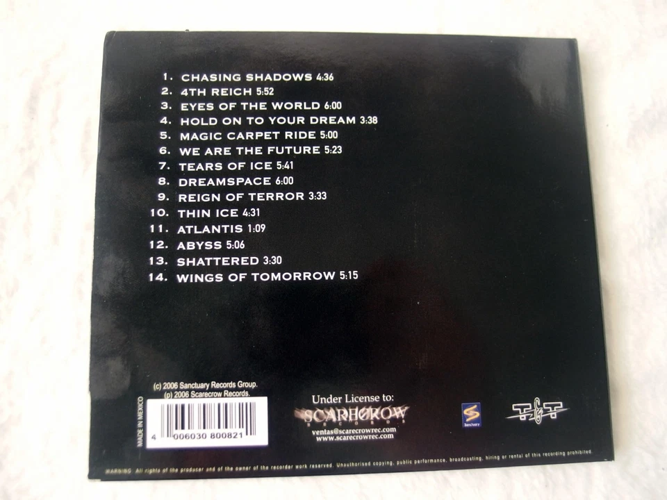 📀 Stratovarius Dreamspace 2006 Scarecrow Reissue Digipak Power Metal Classic 📀 - Image 2 of 2