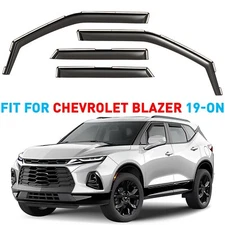 Rain Guards Vent Visors Shade for 2019-2026 Chevrolet (Chevy) Blazer