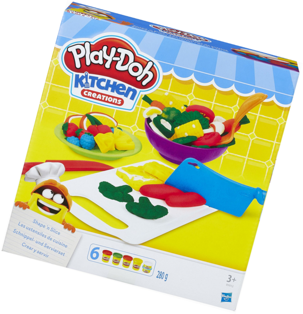 play doh shape n slice