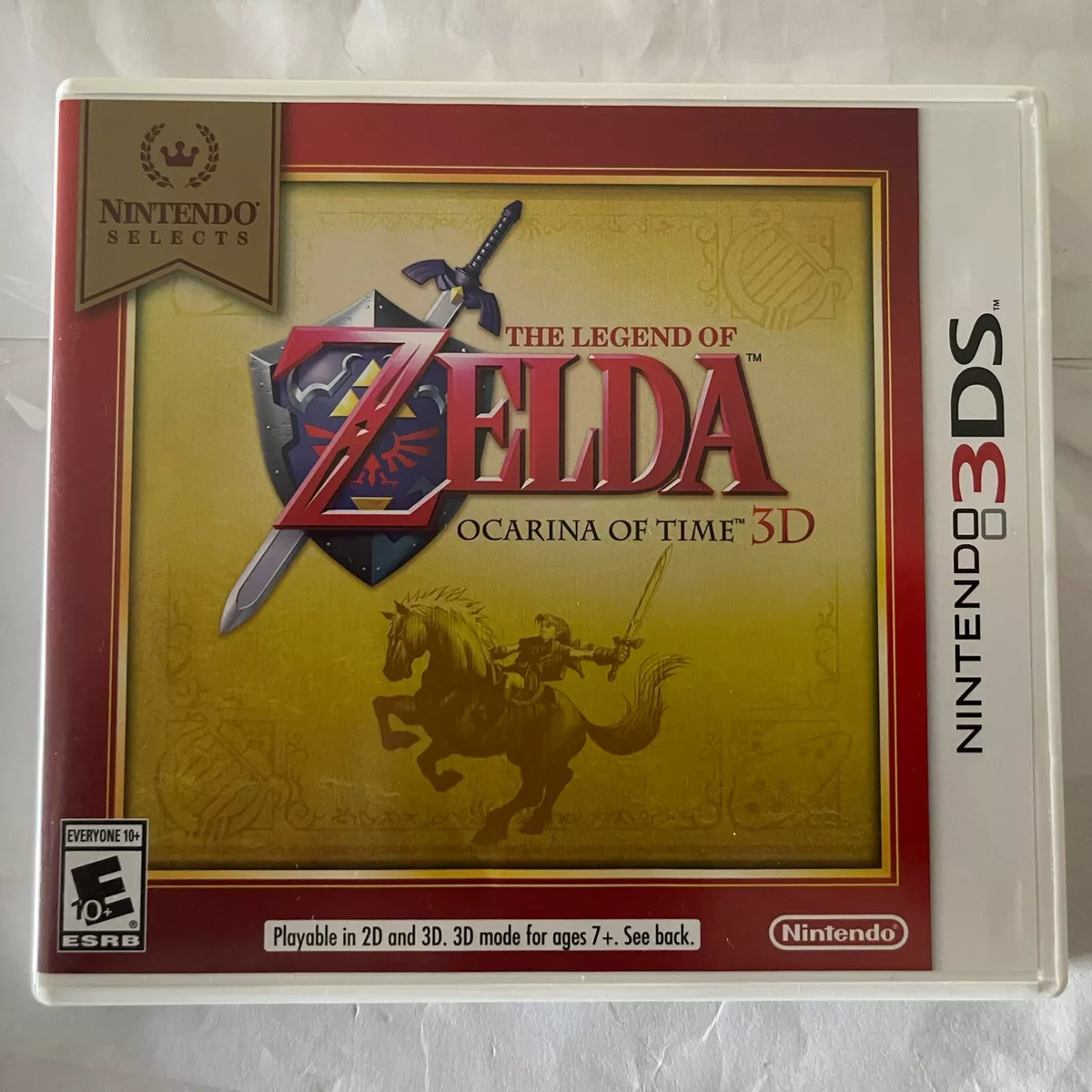 Nintendo Selects - The Legend of Zelda: Ocarina of Time (Nintendo 3DS)