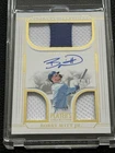 2025 National Treasures Triple Relic Auto Bobby Witt Jr #52/99 Royals