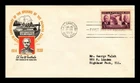 US COVER PANAMA CANAL 25TH ANNIVERSARY FDC SCOTT 856 TORKEL GUNDEL CACHET