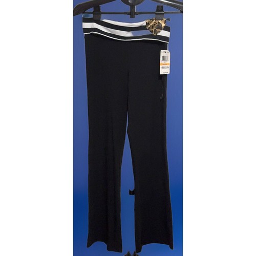 Material Girl Womens Active Yoga Pants Black Size Small - Picture 2 of 5