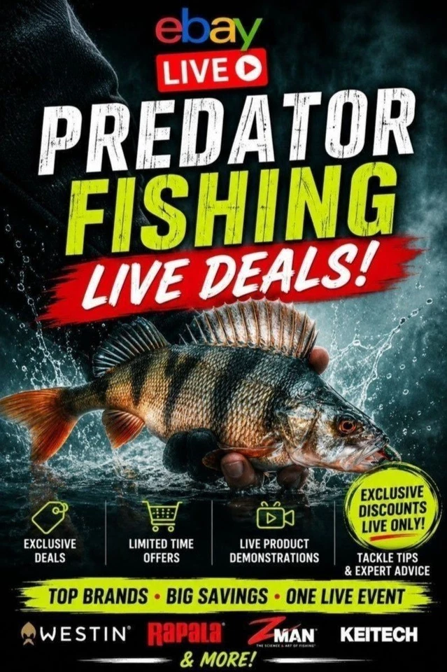 Predator Fishing Live Deals