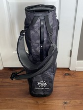 New Ping Hoofer Lite Stand Bag. Black Camo/4-Way Top/USA Flag