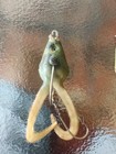#885 Lot Of 2 STRIKE KING GRASS FROG Fishing Lure tan black rubber 4" — photo 2
