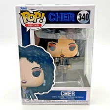 Funko POP! Rocks CHER (If I Could Turn Back Time) #340 with Box Protector
