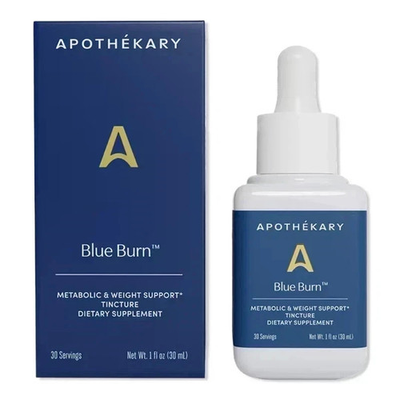 #ad #ad Apothekary Blue Burn: Vegan Alcohol Free USA $15.38