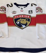 Sergei Bobrovsky Florida Panthers Adidas Jersey 54 2023 Stanley Cup Final