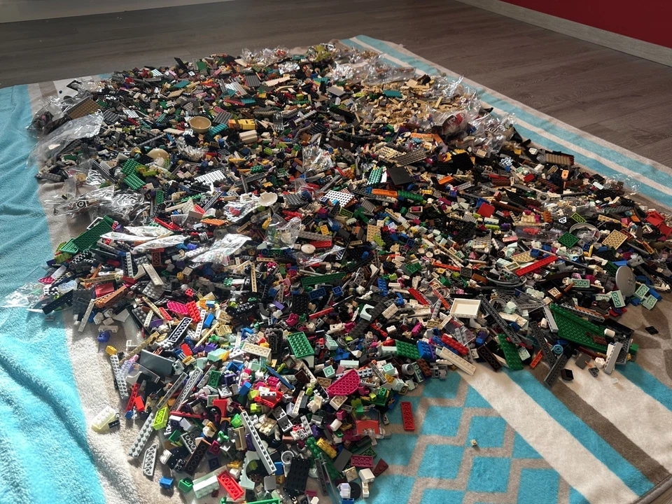 5kg LEGO Konvolut | NEU & unbespielt | Star Wars & City uvm. - Bild 4 von 4