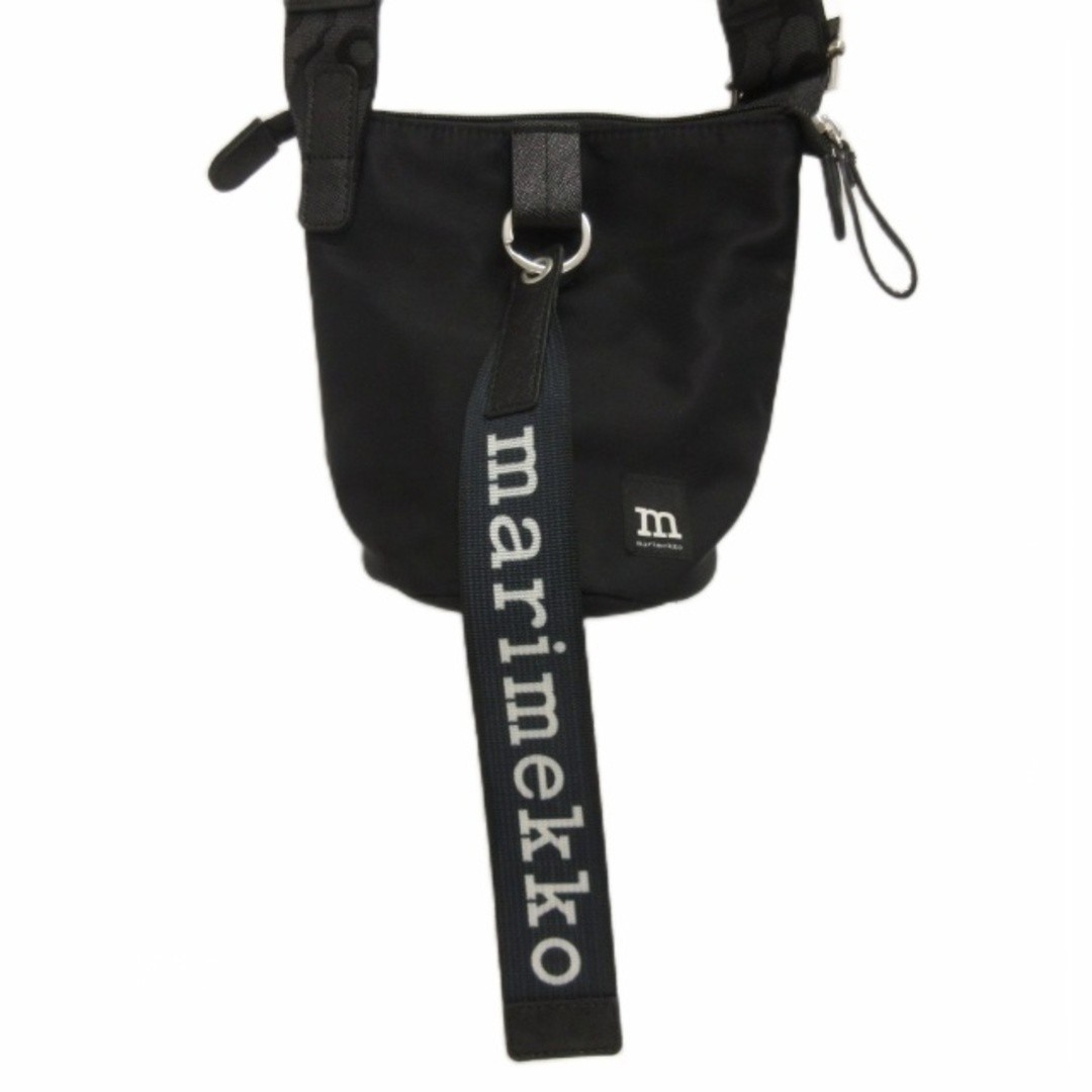 Marimekko Essential Bucket Solid Shoulder Bag Bla… - image 4