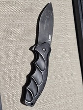Cuchillo CRKT Foresight K220KKP primera producción diseño Ken Onion