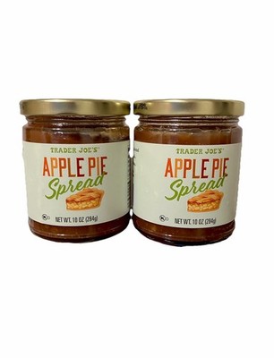 2 Pack of Trader Joe's Apple Pie Spread 10 OZ EACH