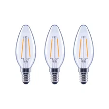 25-Watt Equivalent B11 Dimmable E12 Candelabra ENERGY STAR Clear Glass LED Vinta