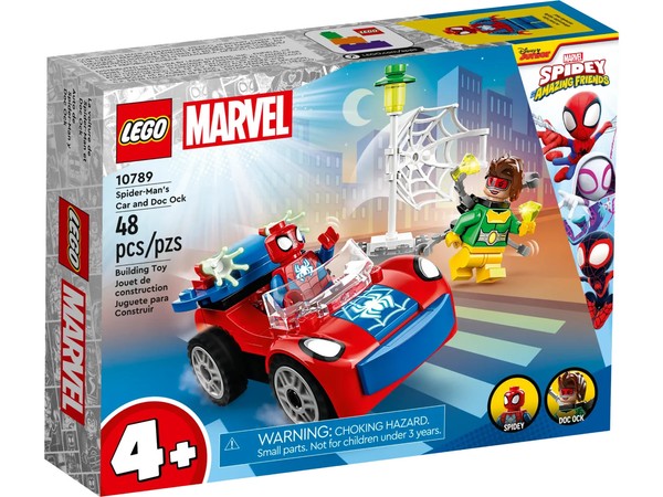Lego Marvel 10789: Spider-Mans Auto Und Doc Ock | Neu & Ovp-image