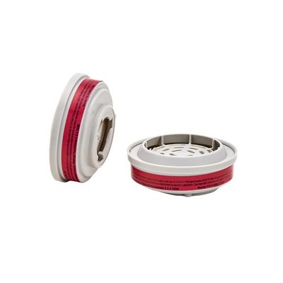 815369 Advantage Respirator Particle Filter - Low Profile P100, Quantity: 2 p...