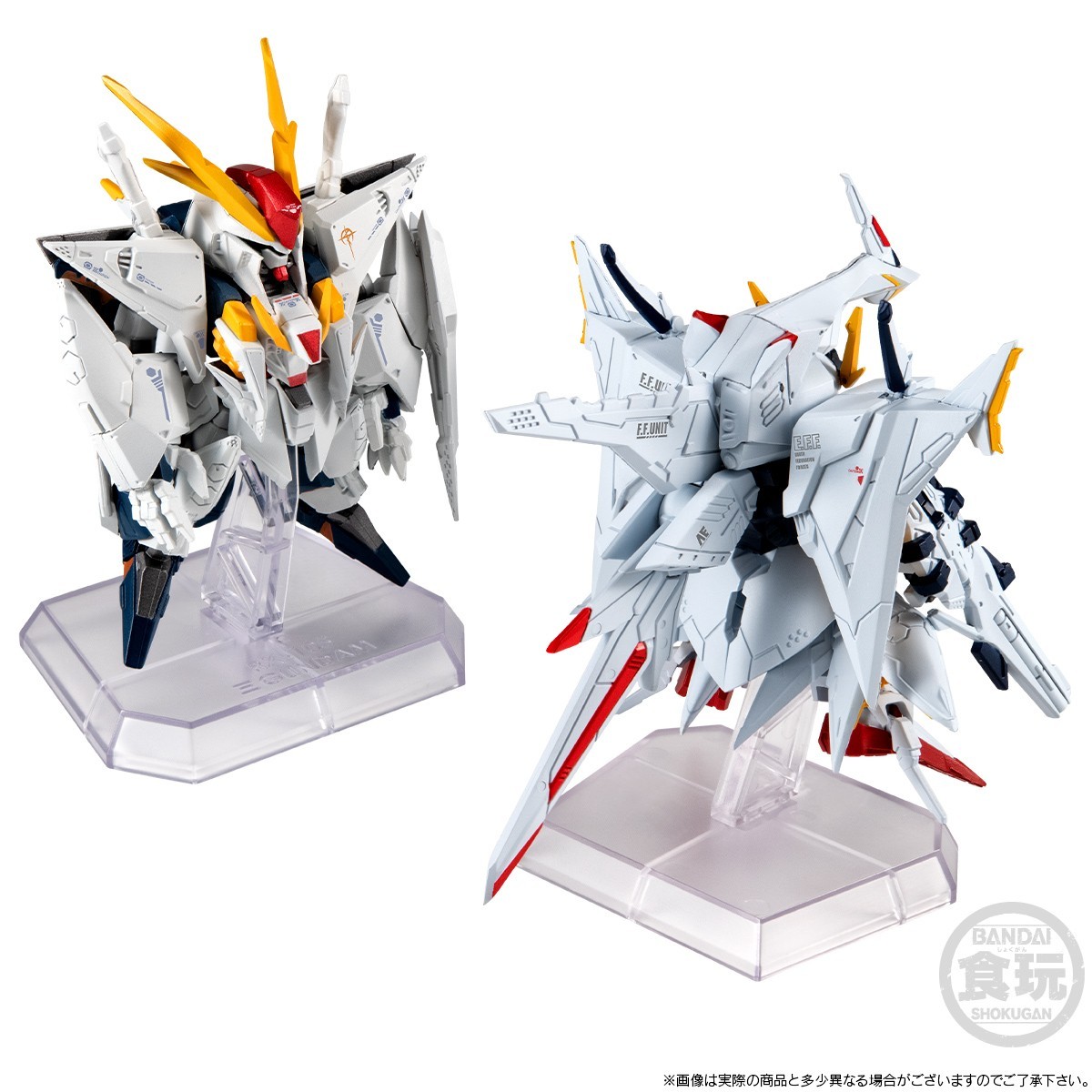 ロボット GUNDAM CONVERGE CORE XI GUNDAM&PENELOPE FW Gundam Converge : CORE Hathaway's Flash Set Xi Gundam Penelope