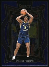 2024-25 Panini Select #80 Enrique Freeman Blue (Retail)