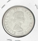 1963 canadian silver dollar Uncirculated proff like