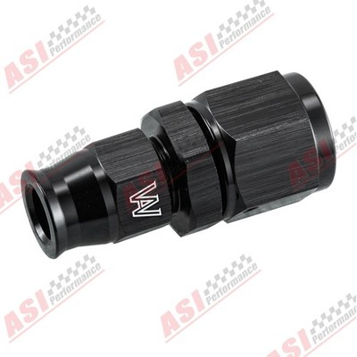 Schwarz 3/8'' Tube To Female -8AN Adapteranschluss Fuel Rail Hose Line Adapter