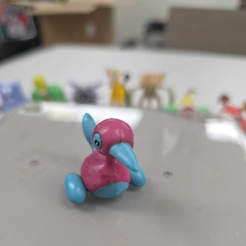 TOMY Pokemon PORYGON2  Figure Nintendo CGTSJ Vintage Toy Collectible