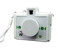 Hello Kitty Golden Half SUPERHEADZ x SANRIO 35mm Half Size Film Toy Camera #1074