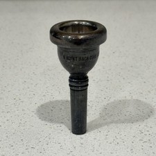 Vintage Vincent Bach Corp. 12C Trombone Mouthpiece Silver Band Marching