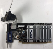 MSI GeForce 8400 GS 512MB DDR2 PCI-E Graphics Card- N8400GS-D512H