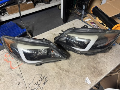 #ad 2008 2014 Subaru STI WRX Impreza LED HID Drivers Headlight Xenon FOR PARTS $150.00