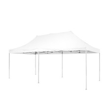Gazebo pieghevole m 3x6 bianco, marca Amicasa