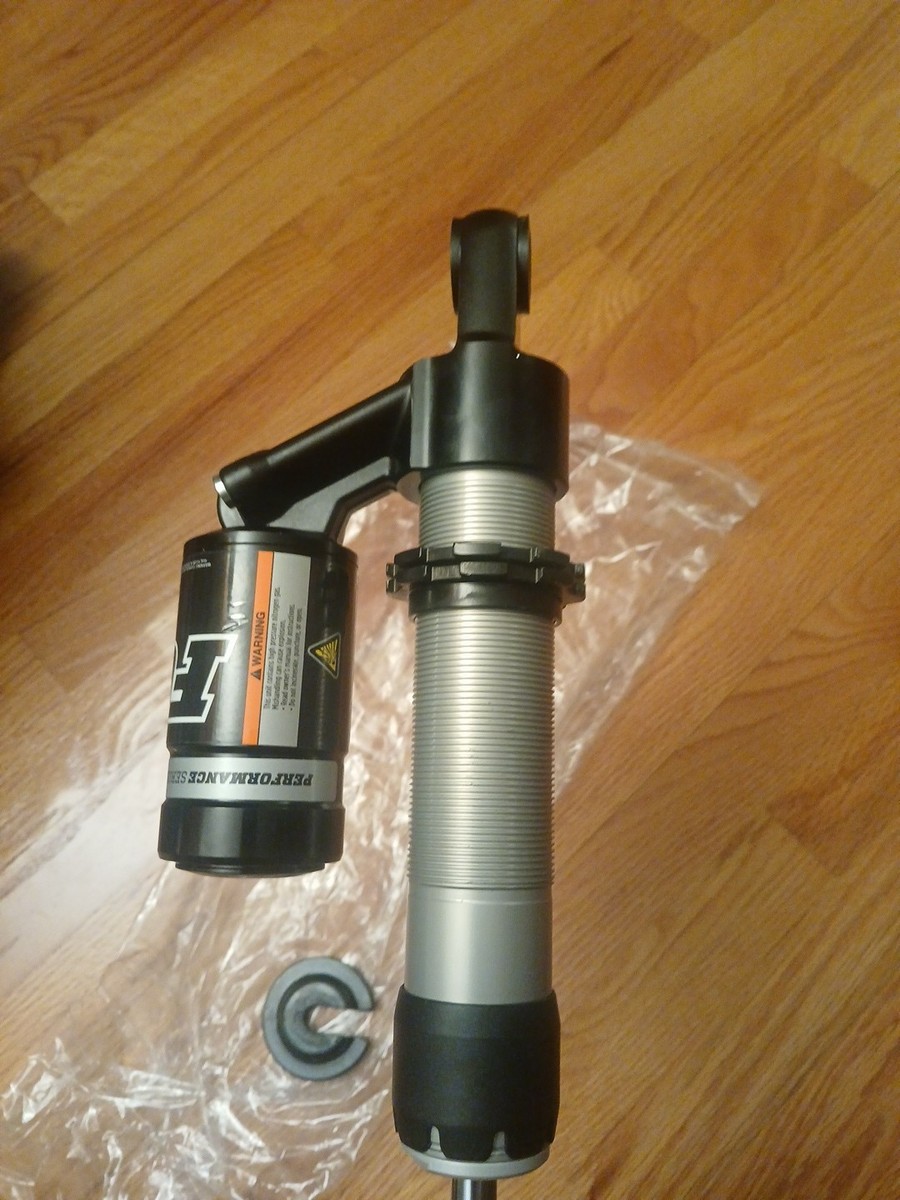BRAND NEW ARCTIC CAT 3704-216 REAR SHOCK BACK SKID DAMPER FOX QS3