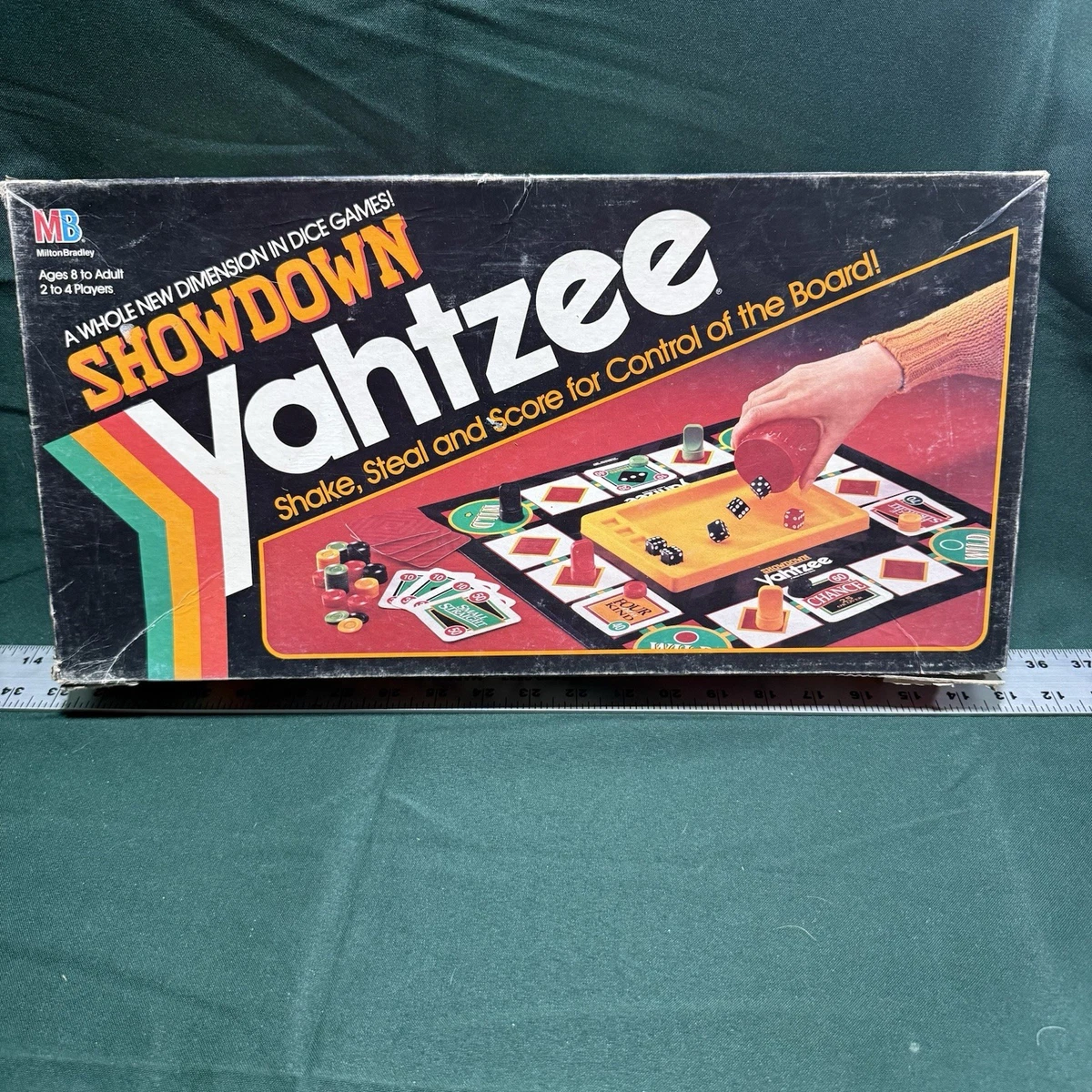 未開封 DVC Yahtzee Mouse Party sealed 2018 Yahtzee Board and Traditional Games for sale - eBay