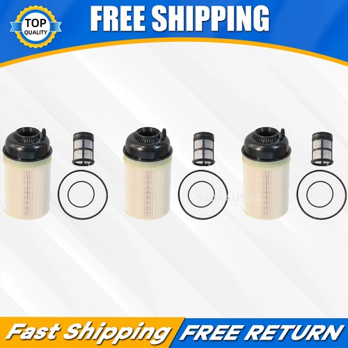 3X-PF9908 Fuel Filter Kit for DD13,DD15,DD16 Engines Replaces FK13850NN - Bild 1 von 8