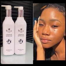 Bismid Costmetics Clear  Glow Whitening Body Lotion 350ml.   AUTHENTIC