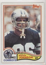1982 Topps Butch Johnson #317 0d36