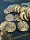 1952-D Lincoln Wheat Penny Cent - BU Roll