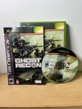 Tom Clancy's Ghost Recon - Microsoft Xbox - Complete Cib