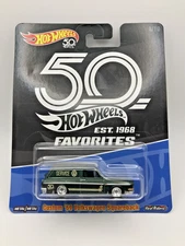 HOT WHEELS  50th Anniversary Favorites 'Custom 69 Custom Volkswagen Squareback