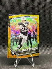 2025 Prizm Choice Brock Bowers GOLD /10