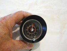 1965 1966 Chevelle Impala Used Gm Factory Top Of Dash Clock