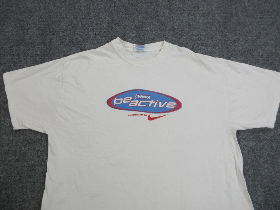 Camiseta vintage Miami Sol para hombre XL WNBA baloncesto Nike Be Active años 90 camiseta camiseta Foto 3 de 4