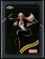 2025 Topps Chrome Marvel #37 Mockingbird 4Af